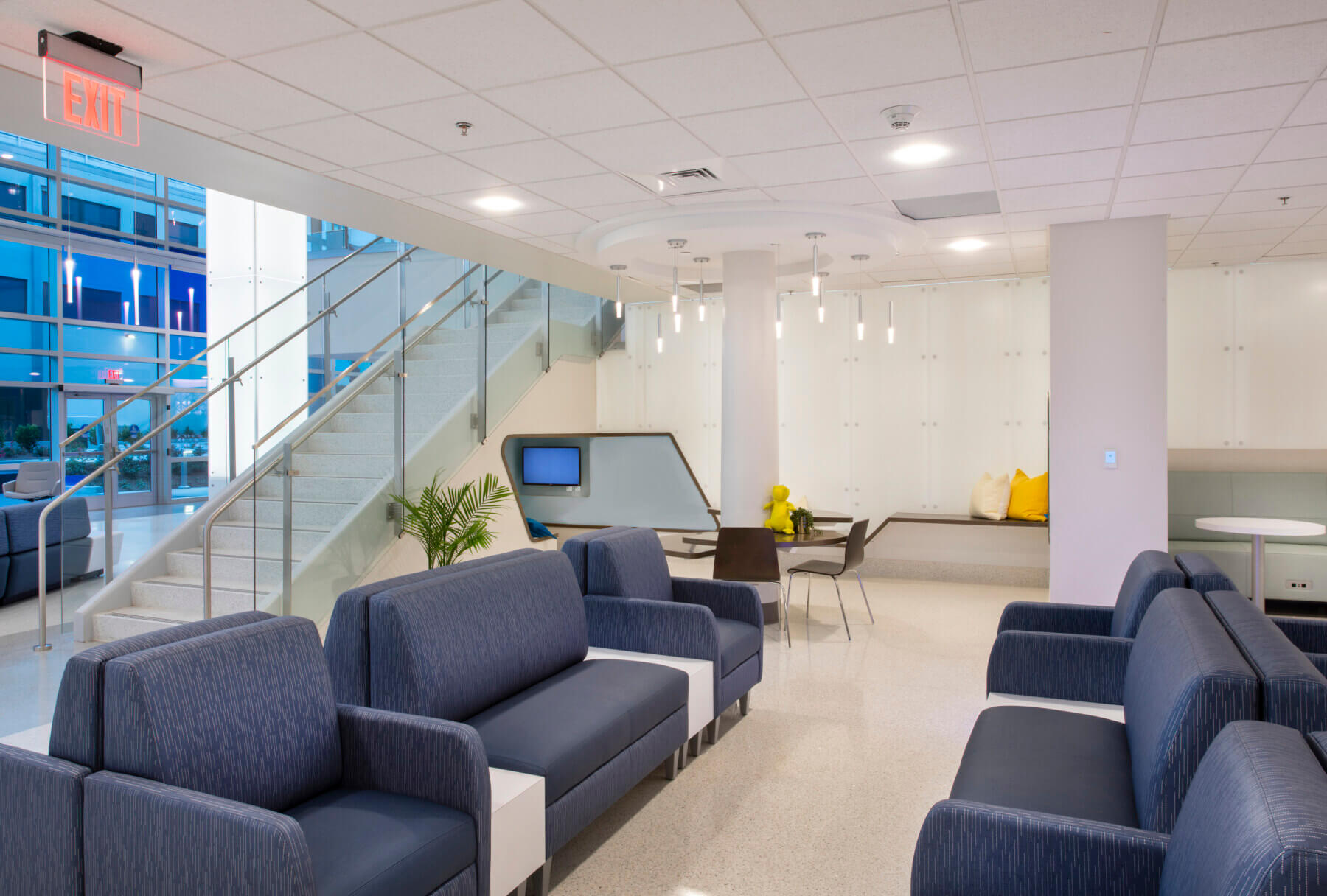 waiting room