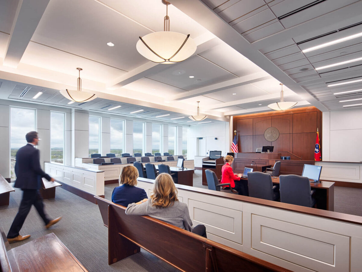 courtroom