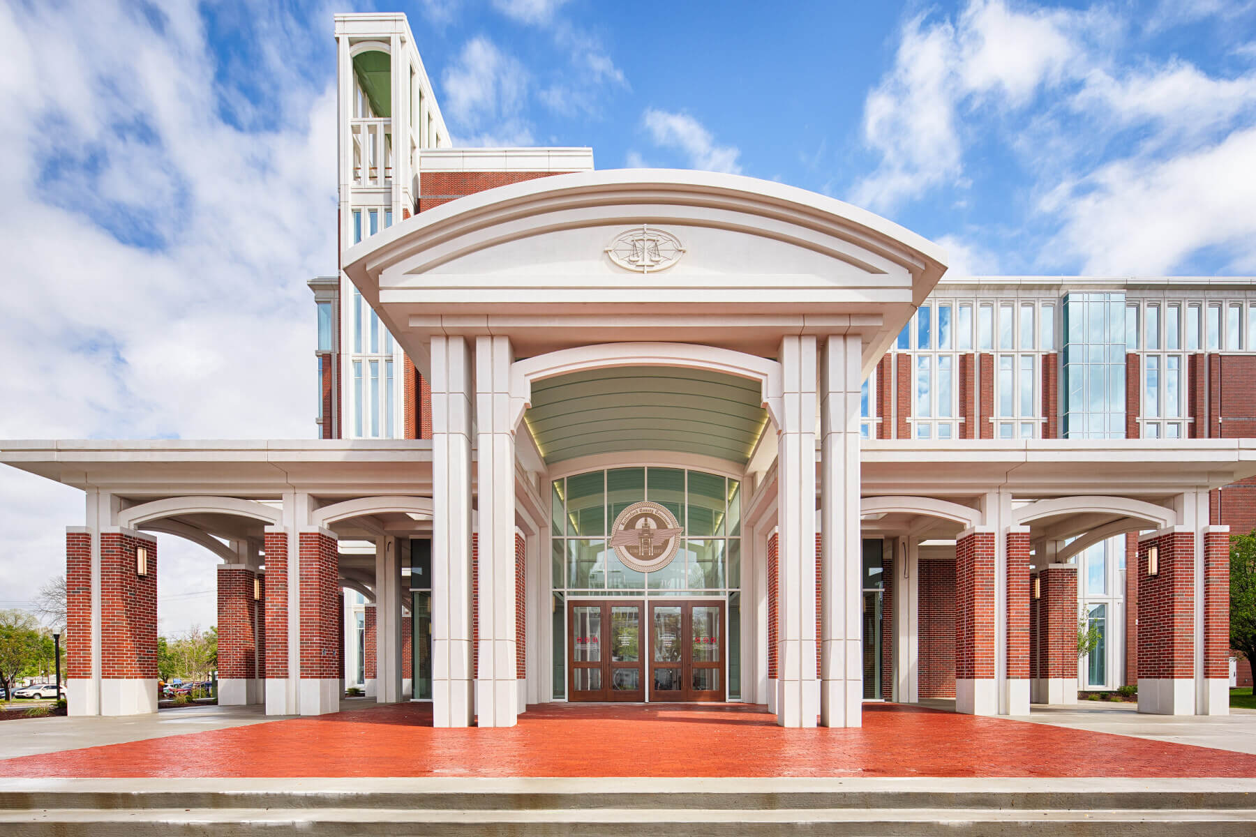 entrance