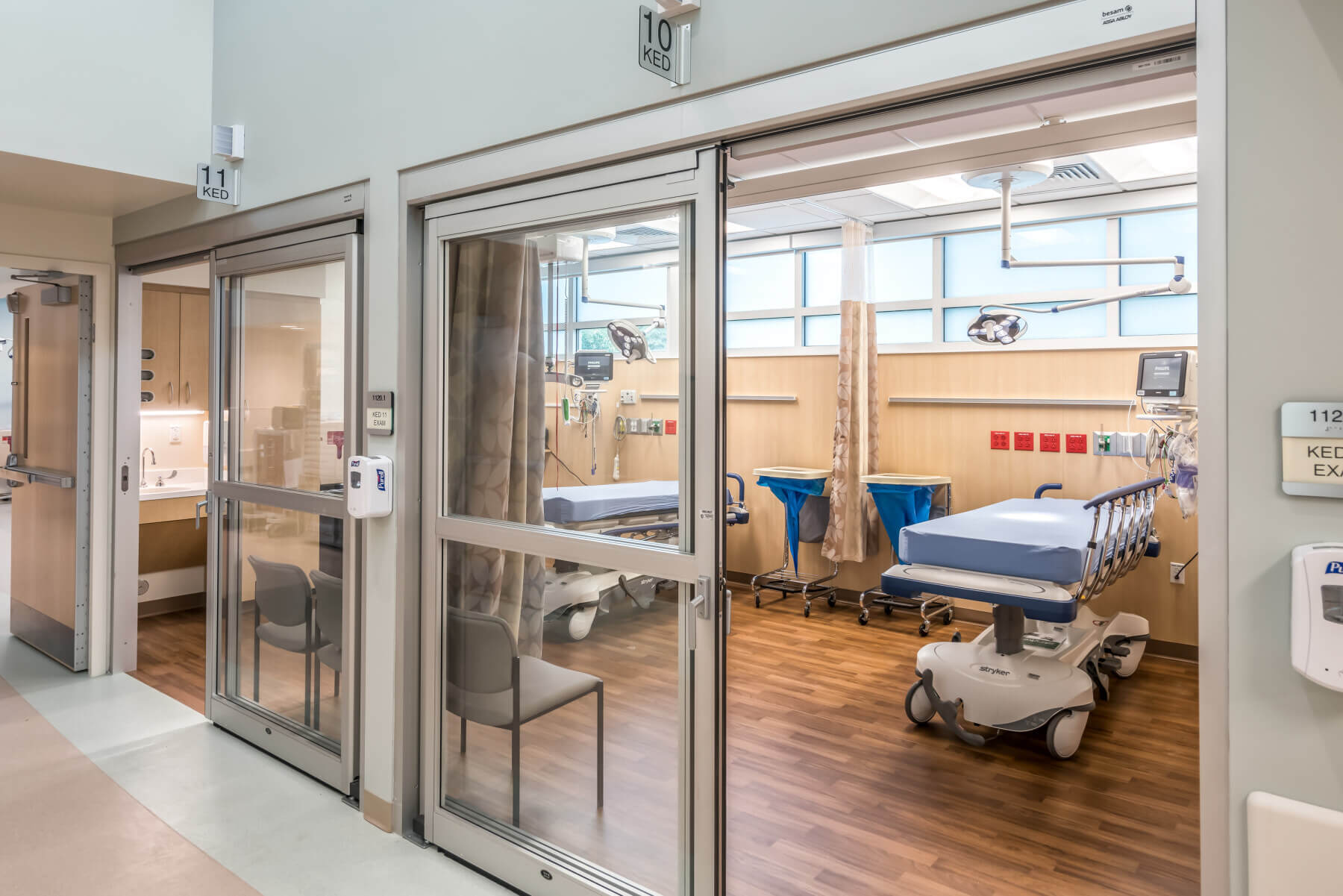 patient beds