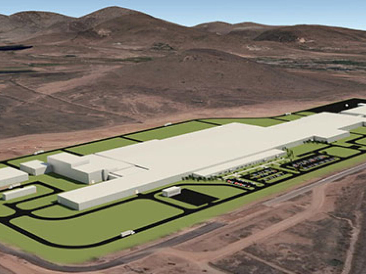 Confidential tire plant rendering