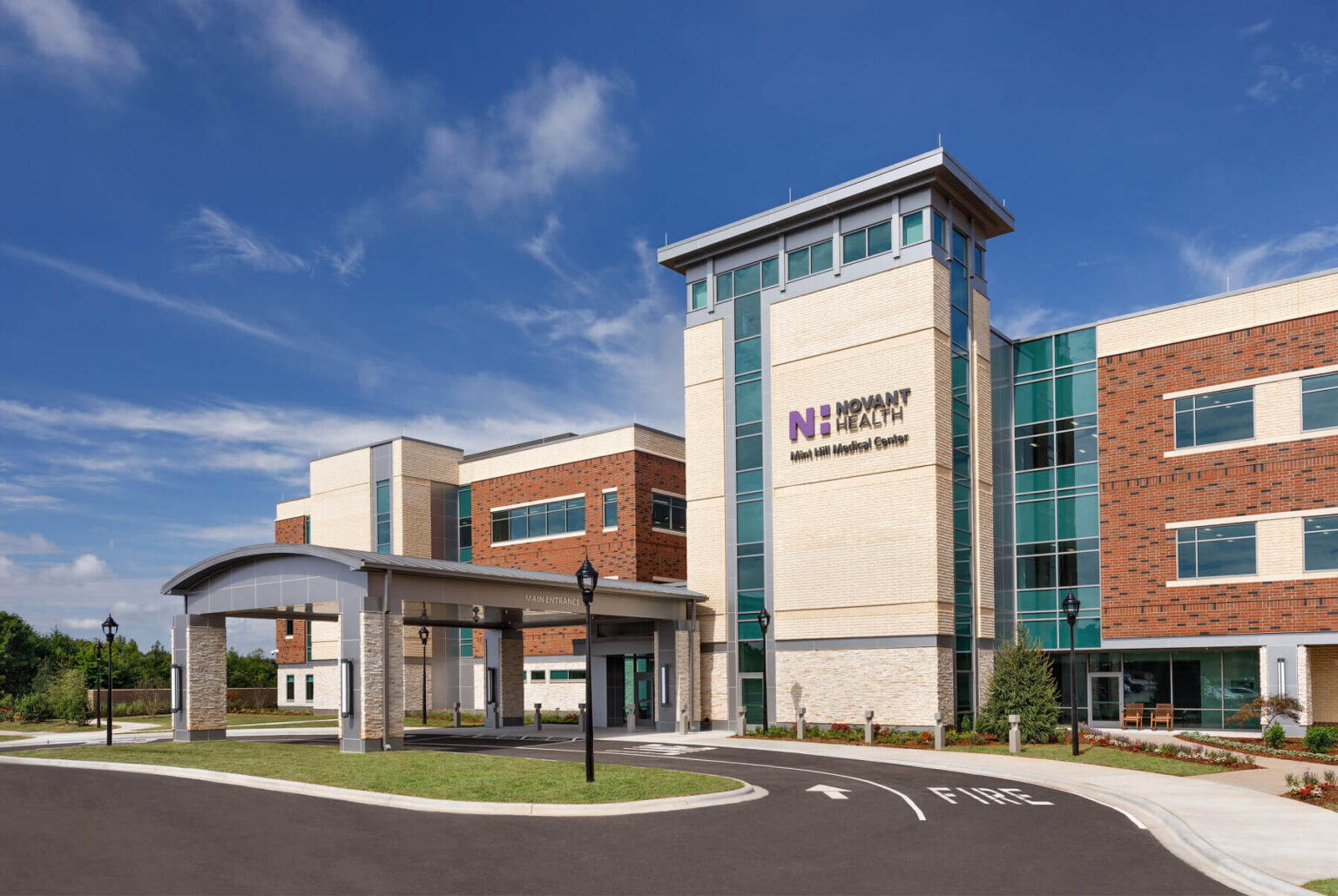 Novant Urgent Care Mint Hill Nc Novant Health Mint Hill Medical Center - Gresham Smith