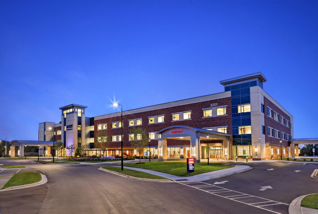 Novant Health Mint Hill Medical Center Gresham Smith