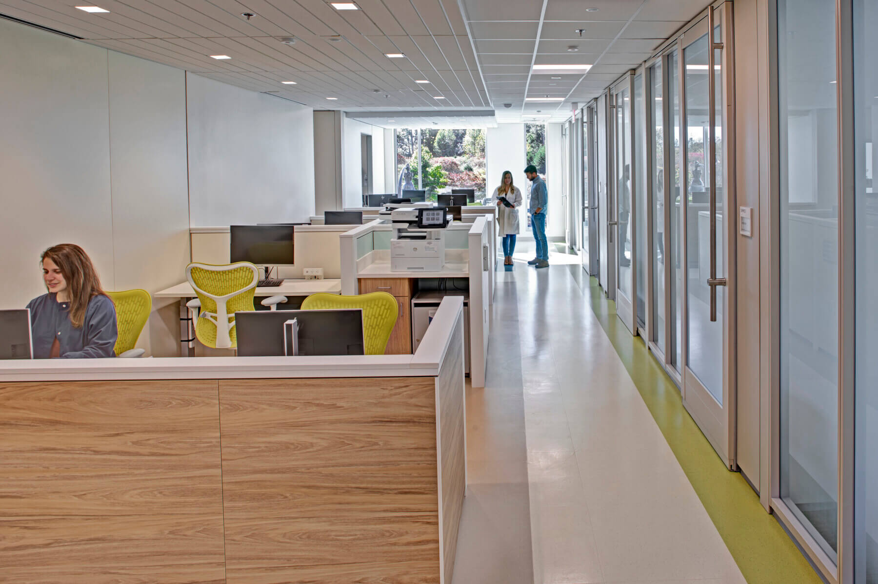 staff desk