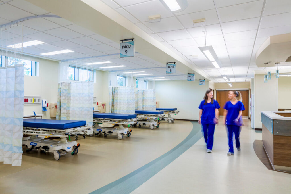 Baptist Medical Center Beaches Surgery Center Renovation & Expansion ...