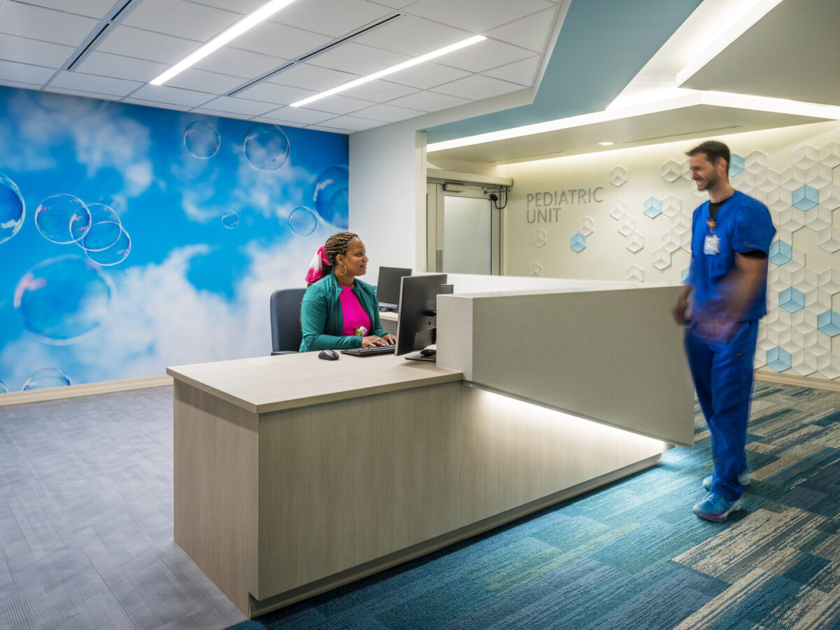 Supporting the Tiniest Tots to Teens: St. Joseph’s Hospital-South NICU Expansion & New Pediatrics Unit