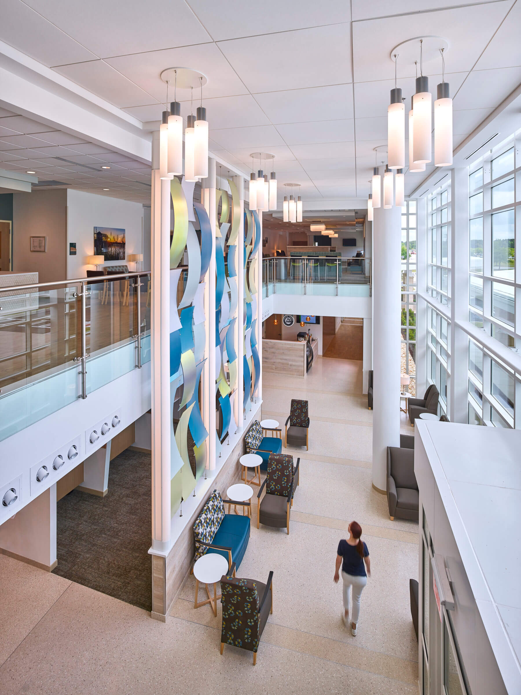 view of first floor lobby