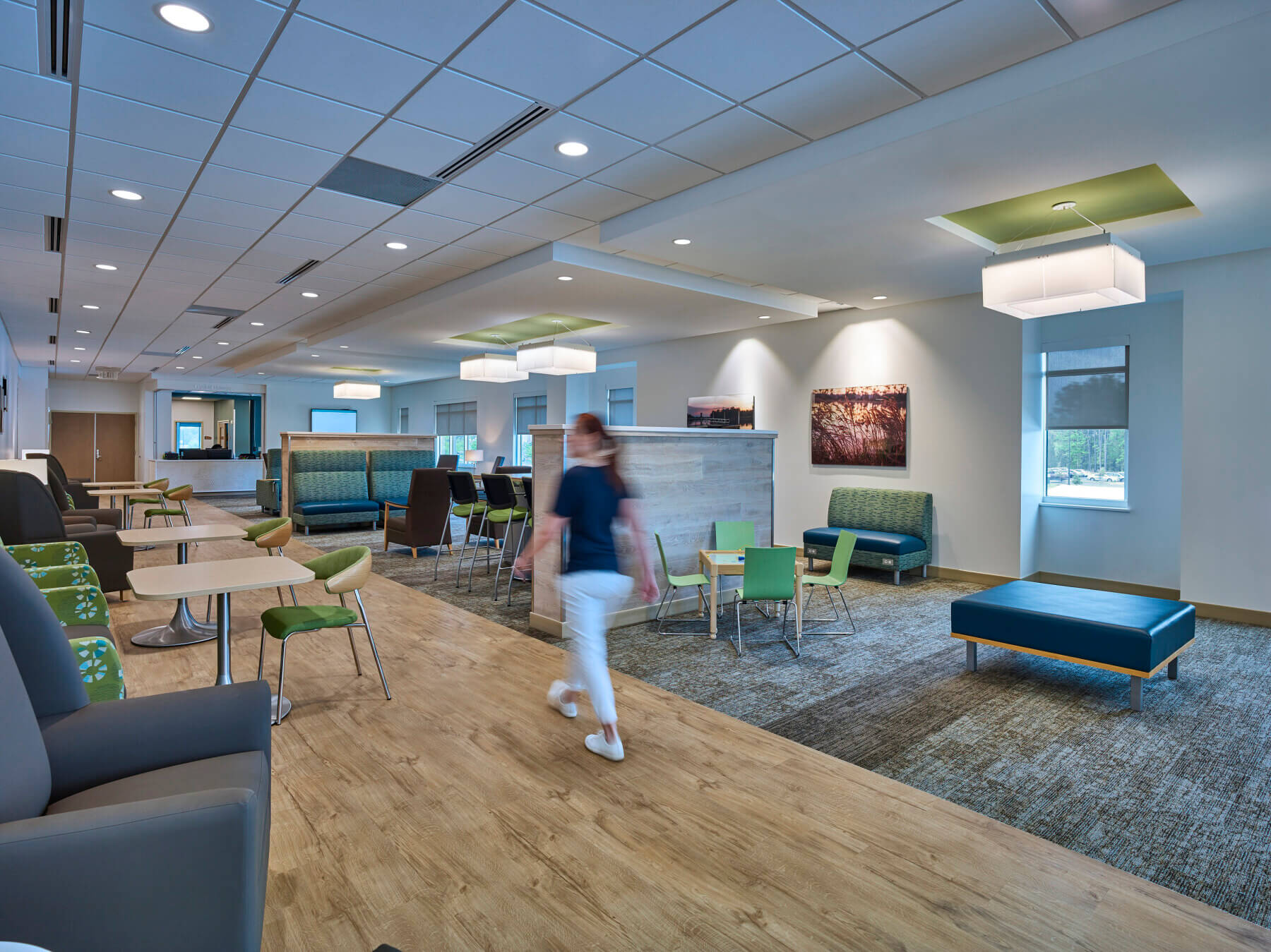 dining and lounge area