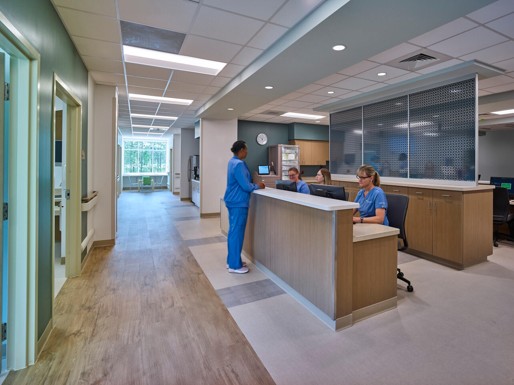 nurses’ station