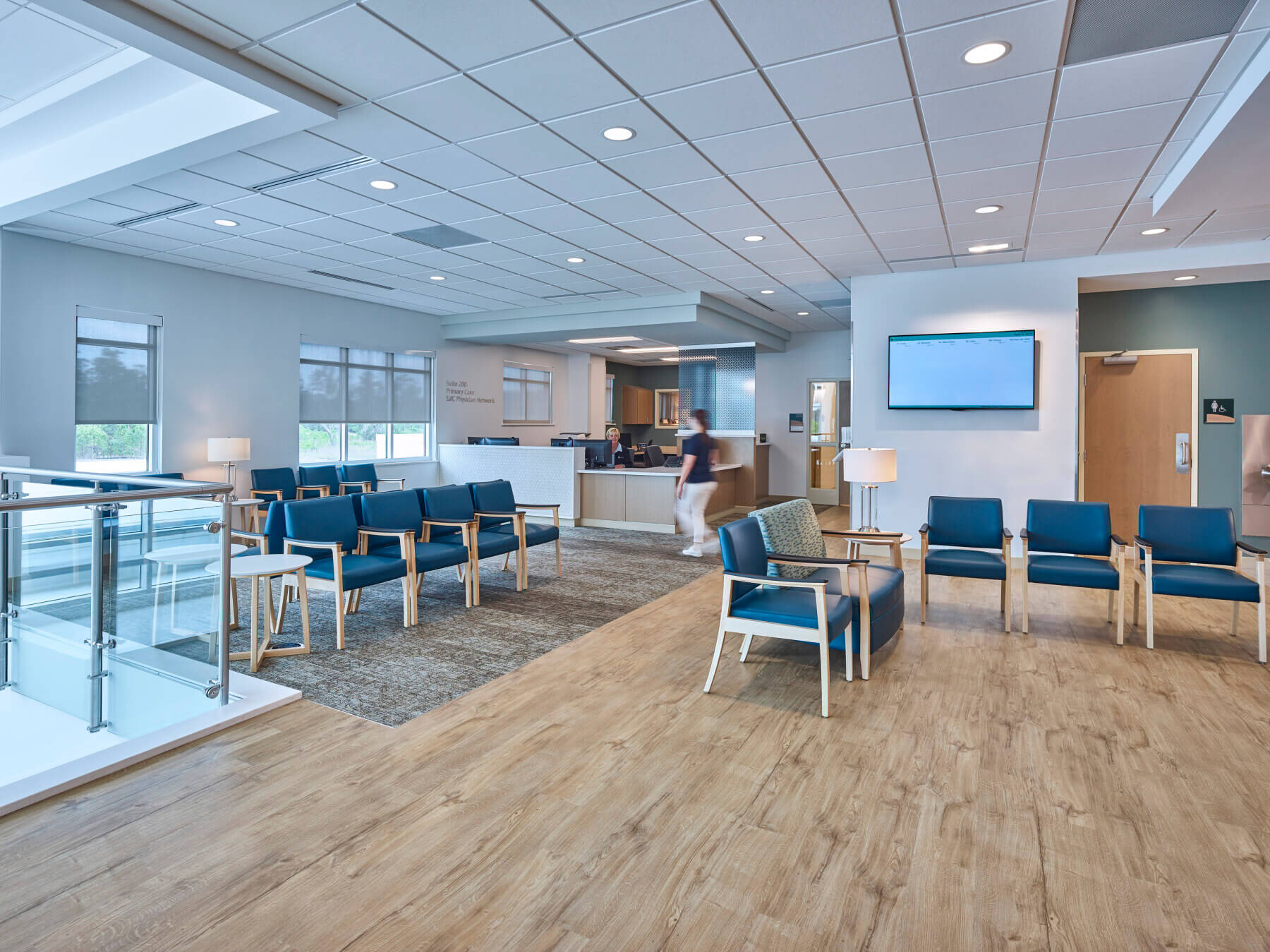 waiting room