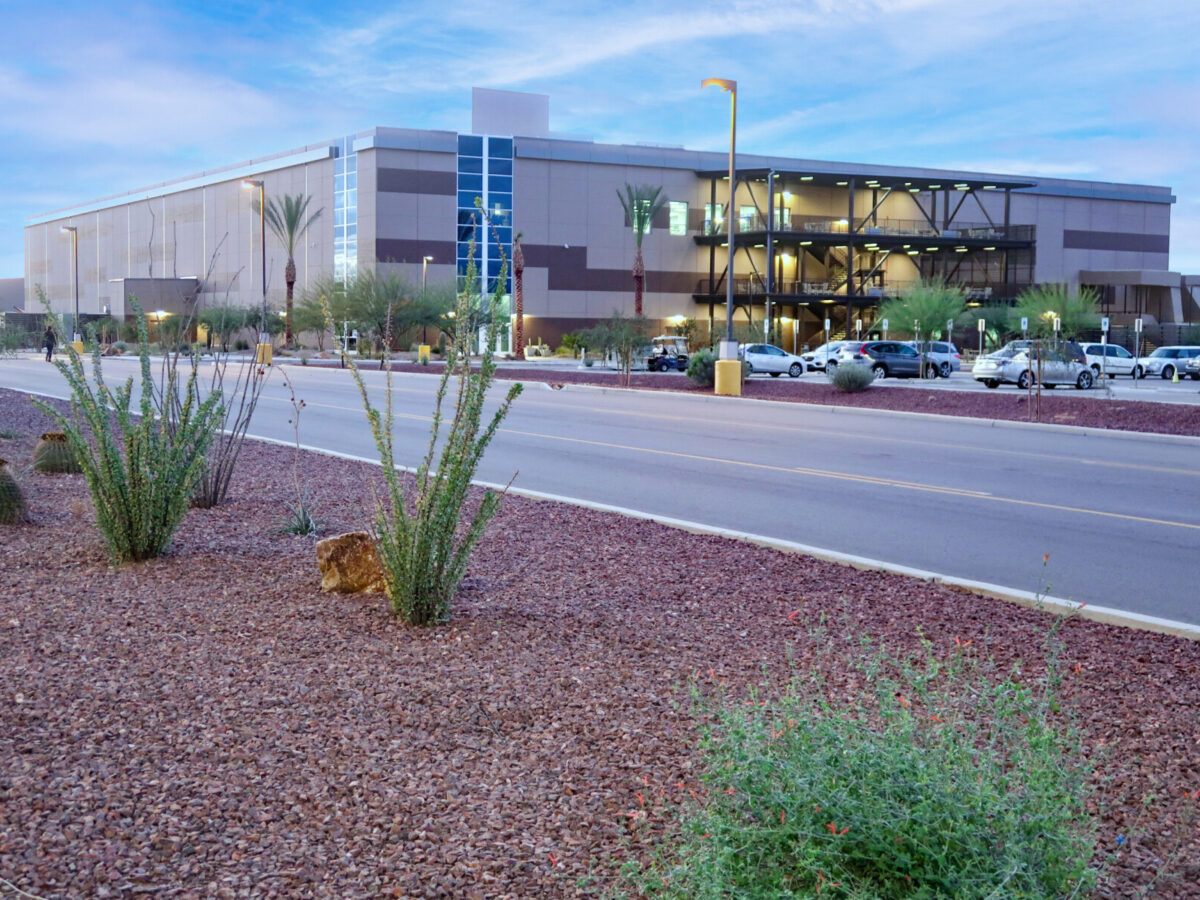 Raytheon North Airport expansion