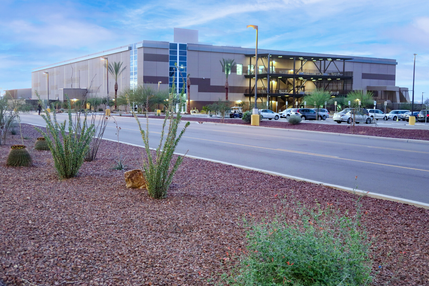 Raytheon North Airport expansion