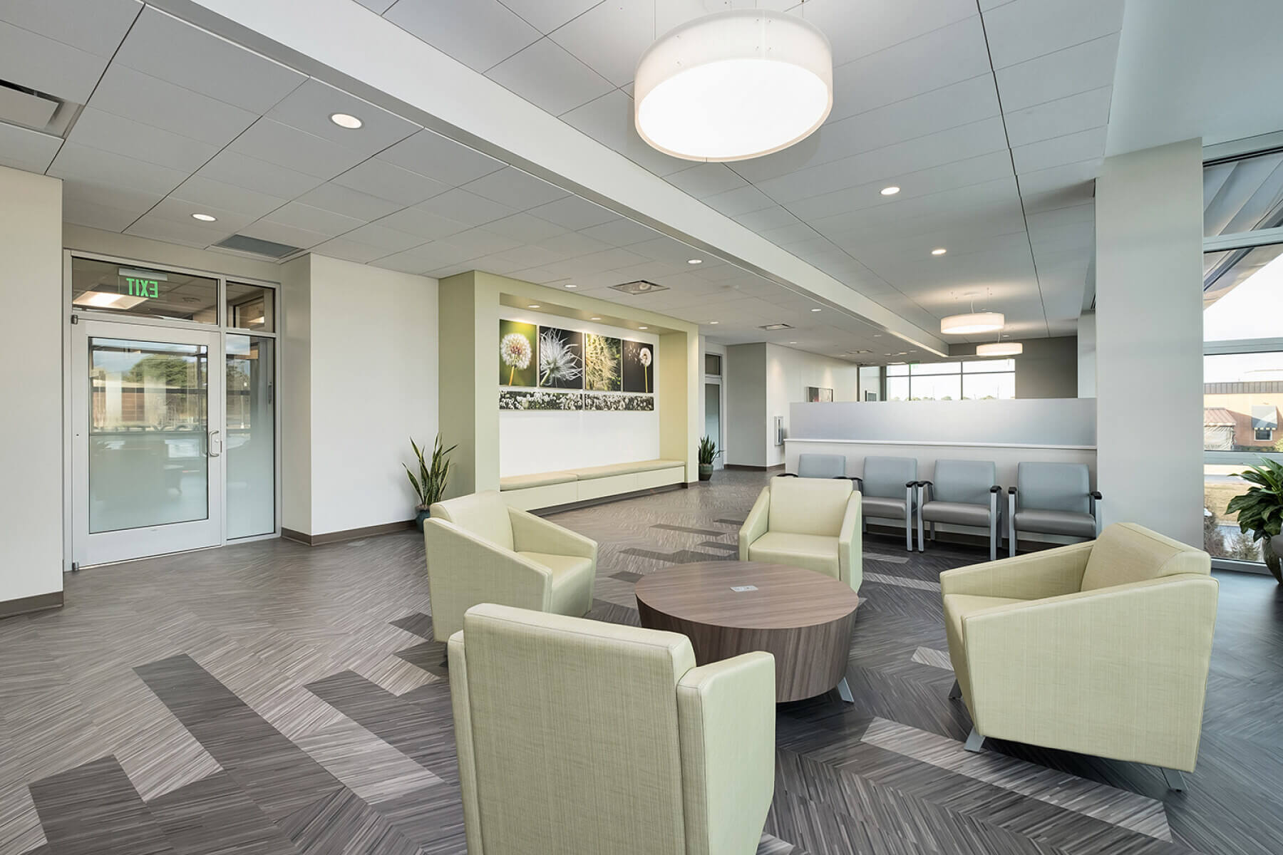 lobby seating
