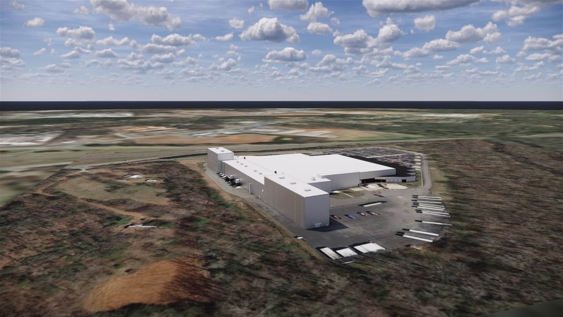 Continental Morganton plant rendering
