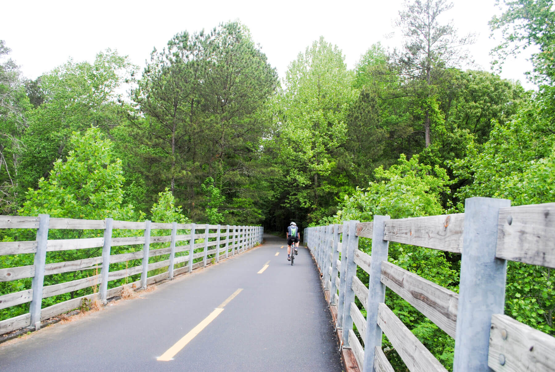 Biker in Cobb County