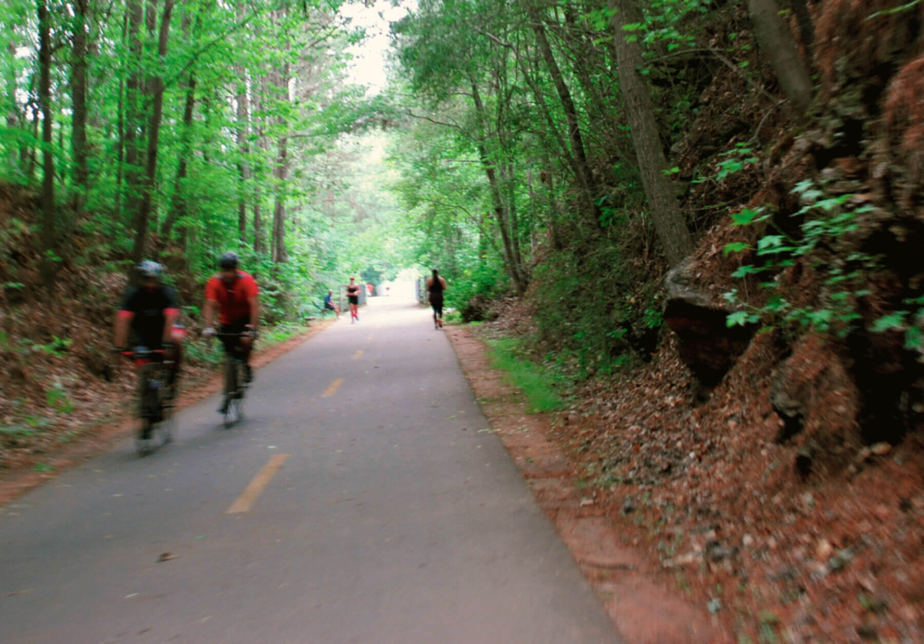 Bikers in Cobb County