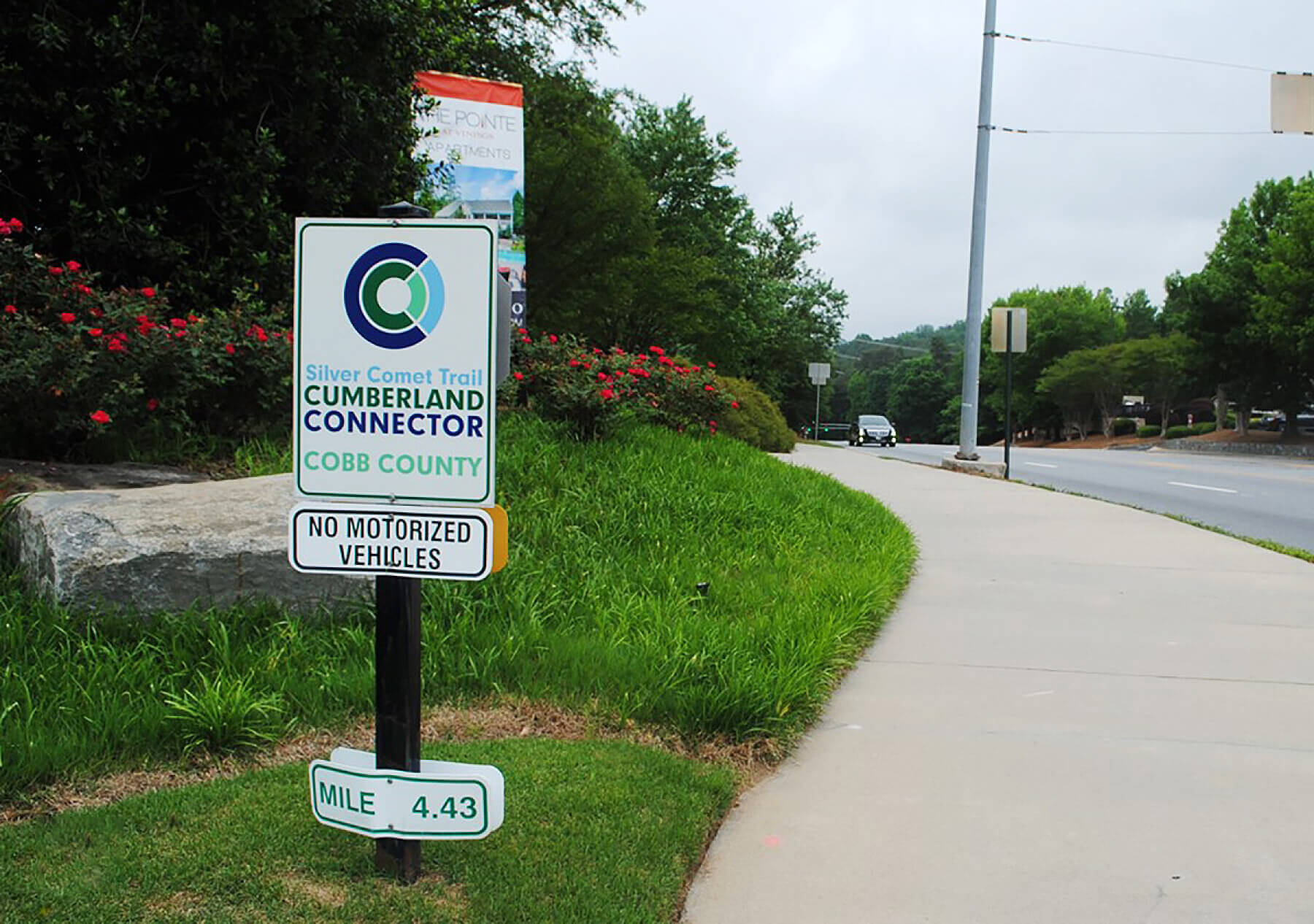 Cobb County path