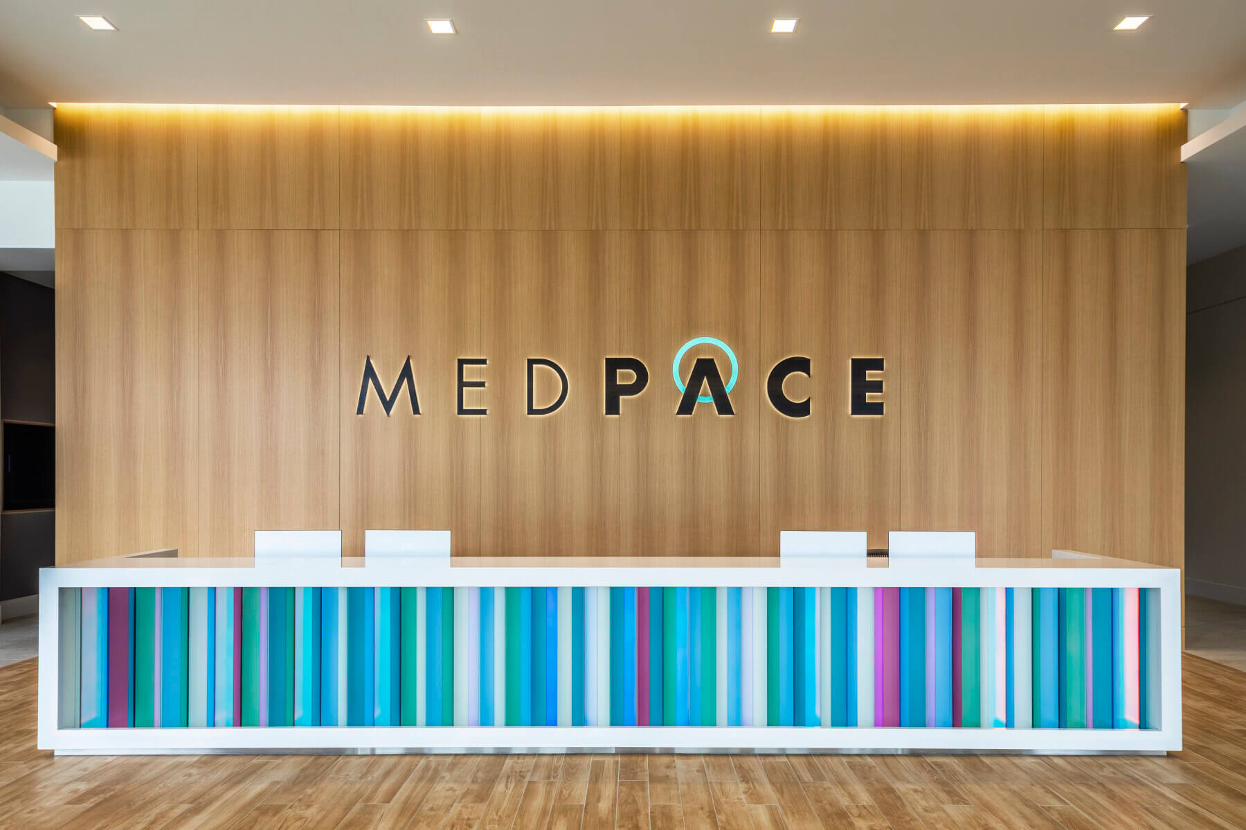 front desk design
