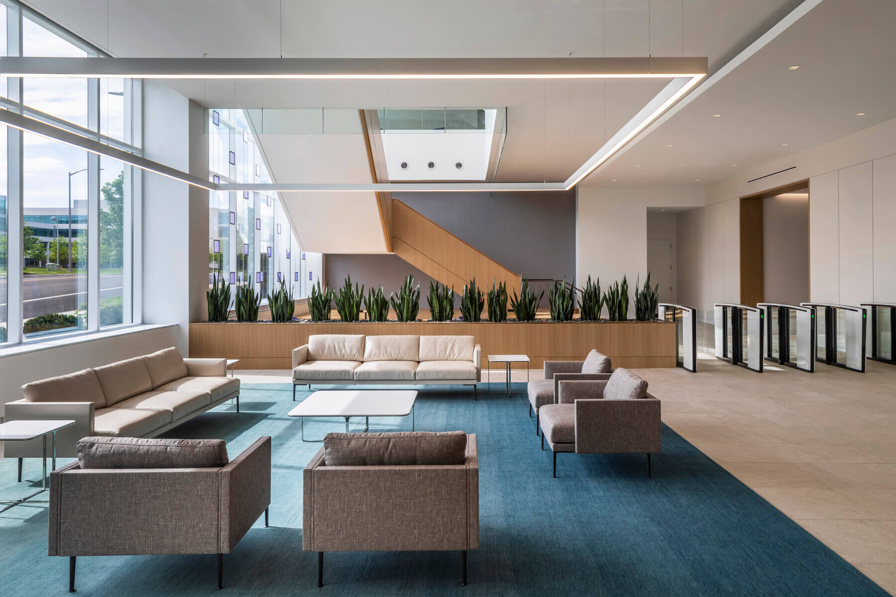 lobby seating