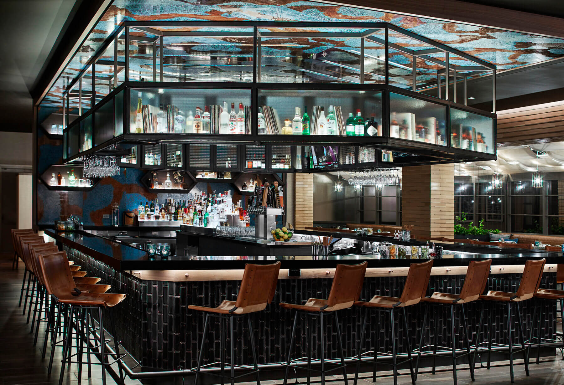 hotel bar
