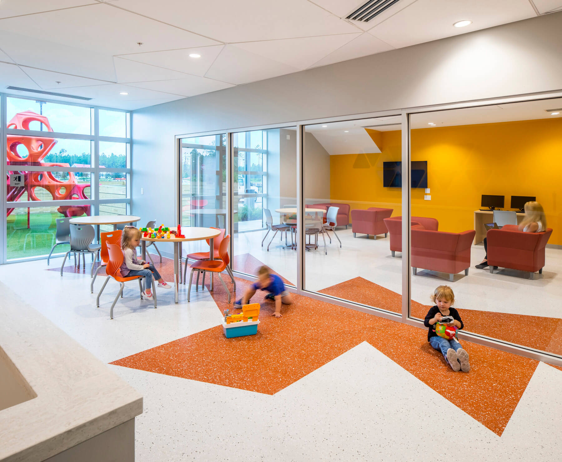 children playroom