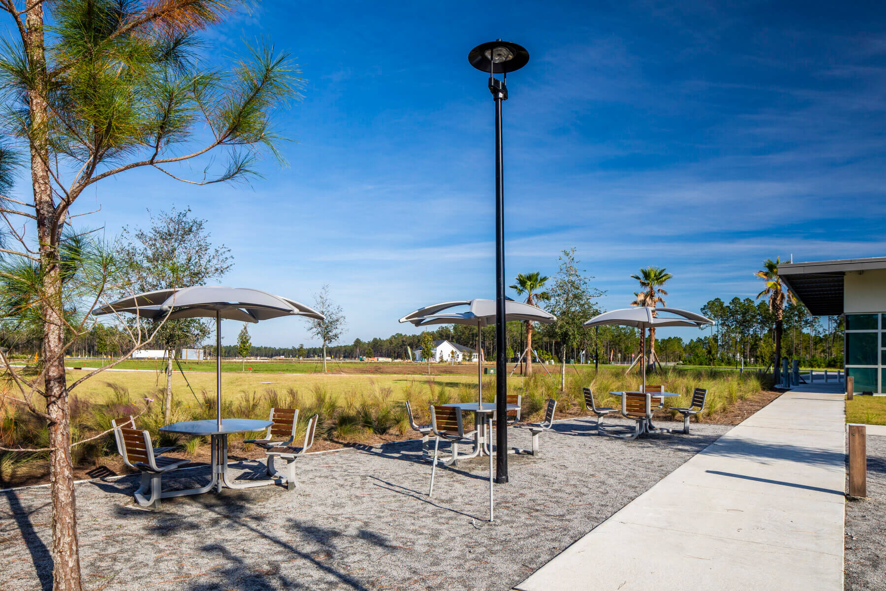 outdoor seating