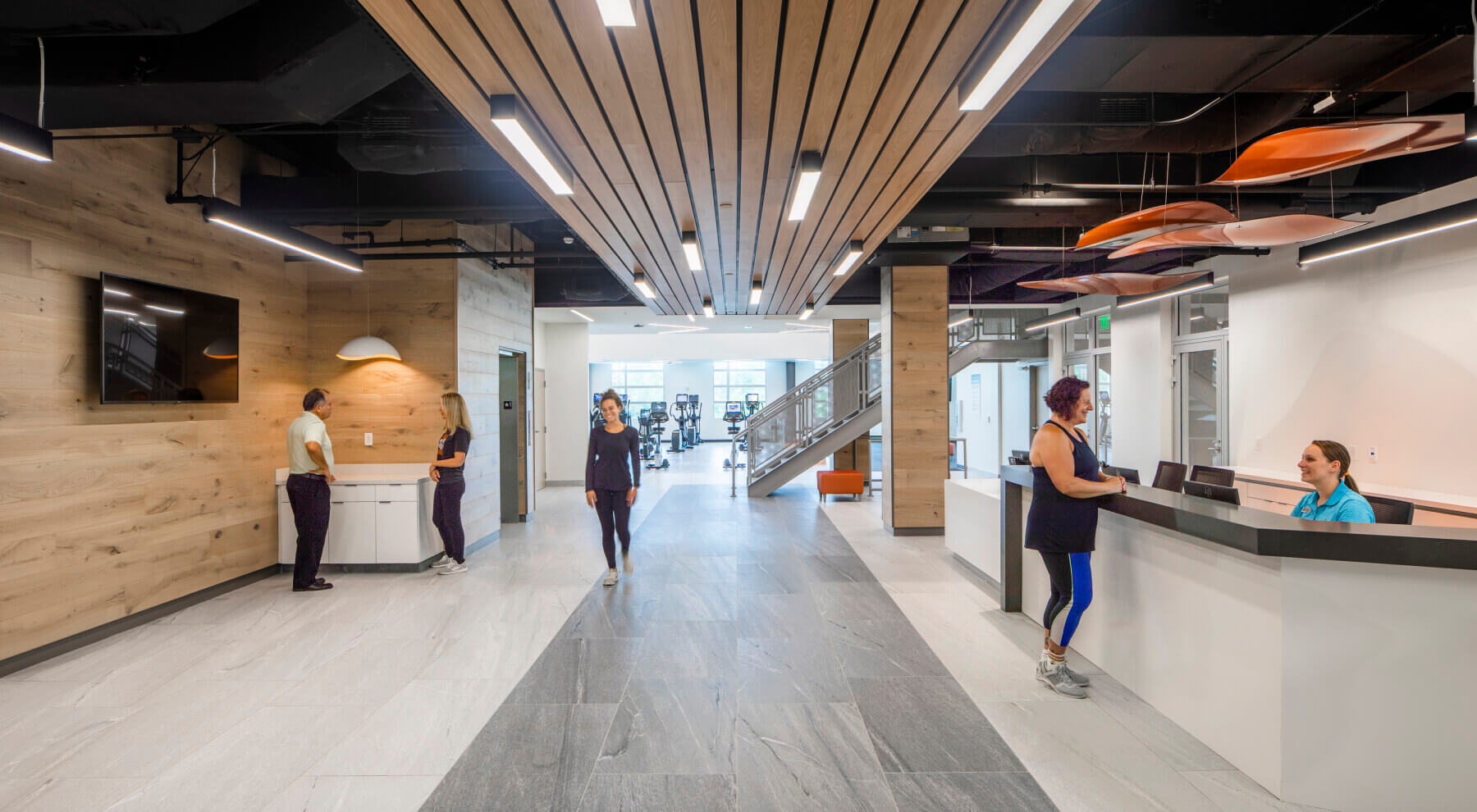 reception desk