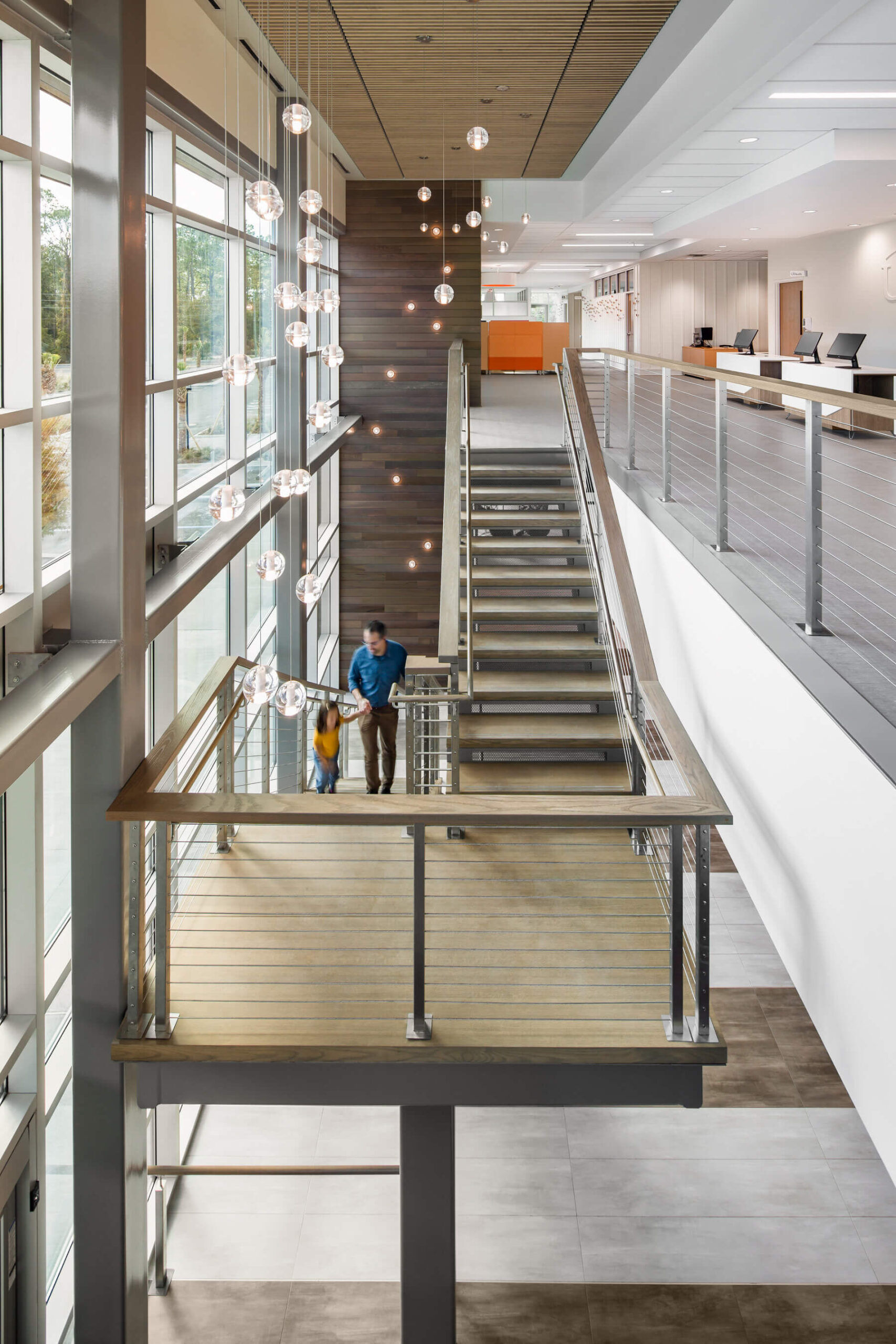 interior staircase