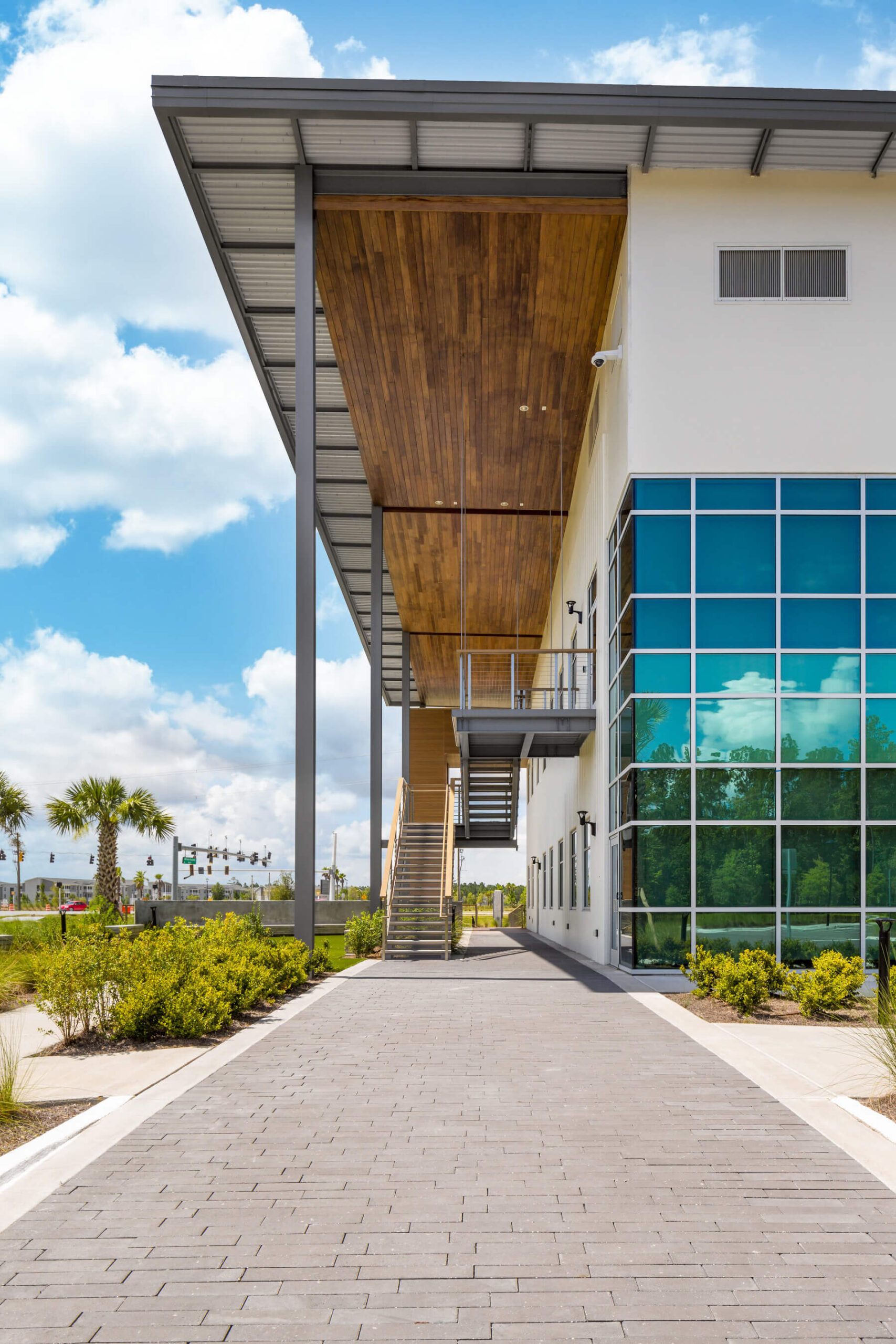 outside walkway