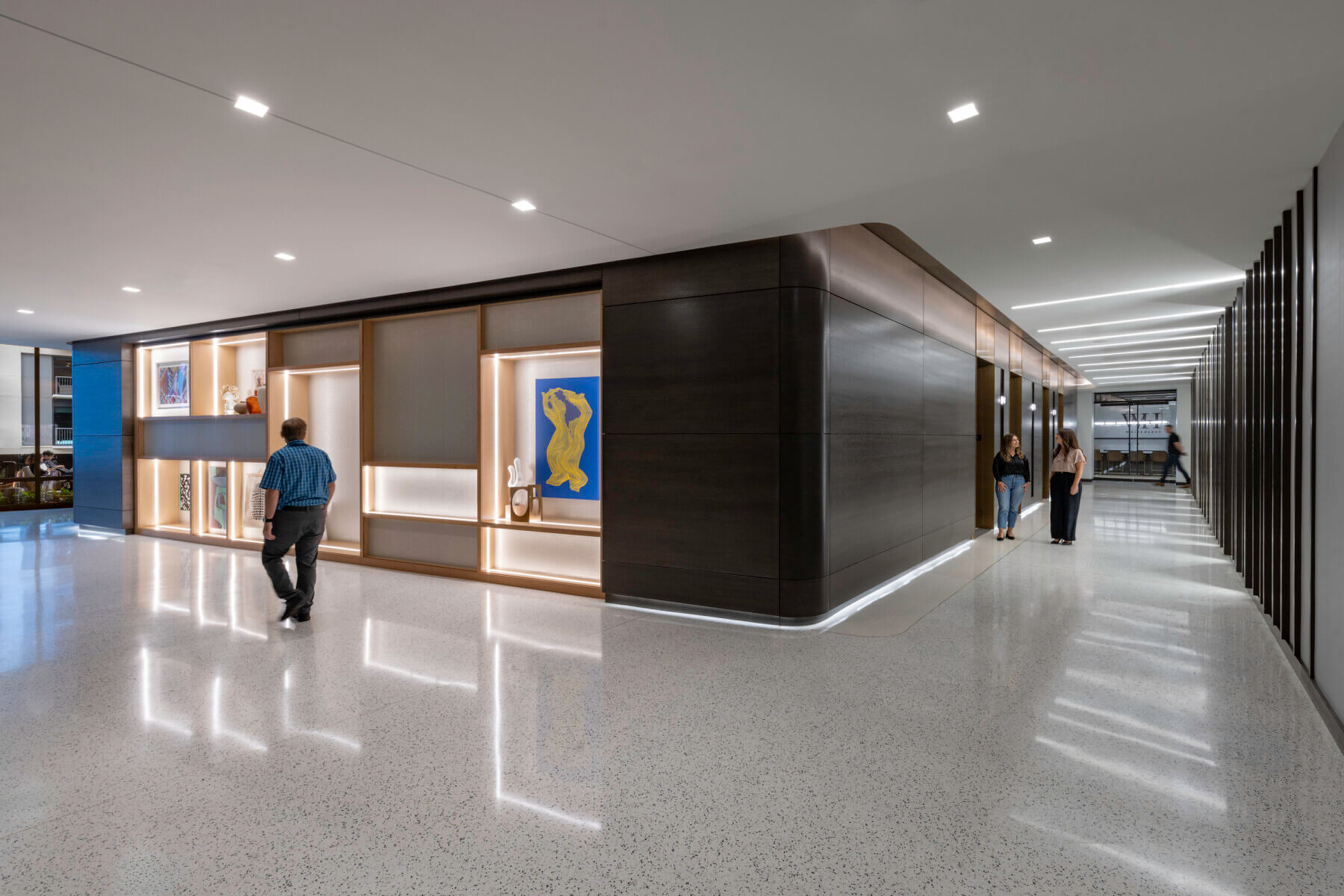 Hallway area