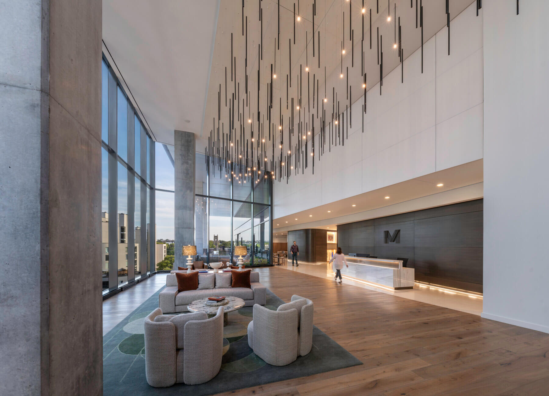 Moore Building lobby