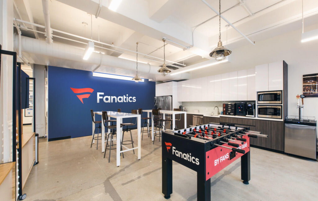 Fanatics Offices Gresham Smith