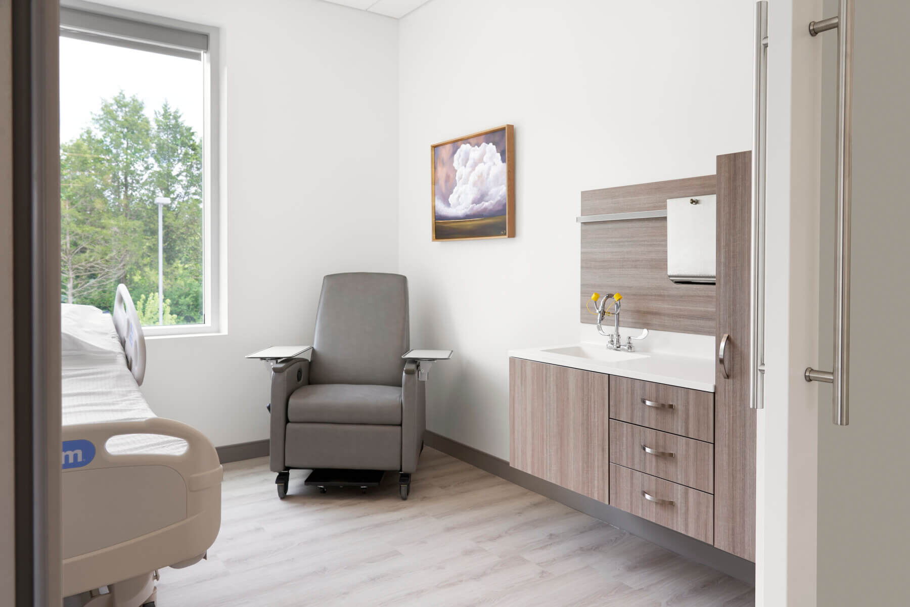 an exam room