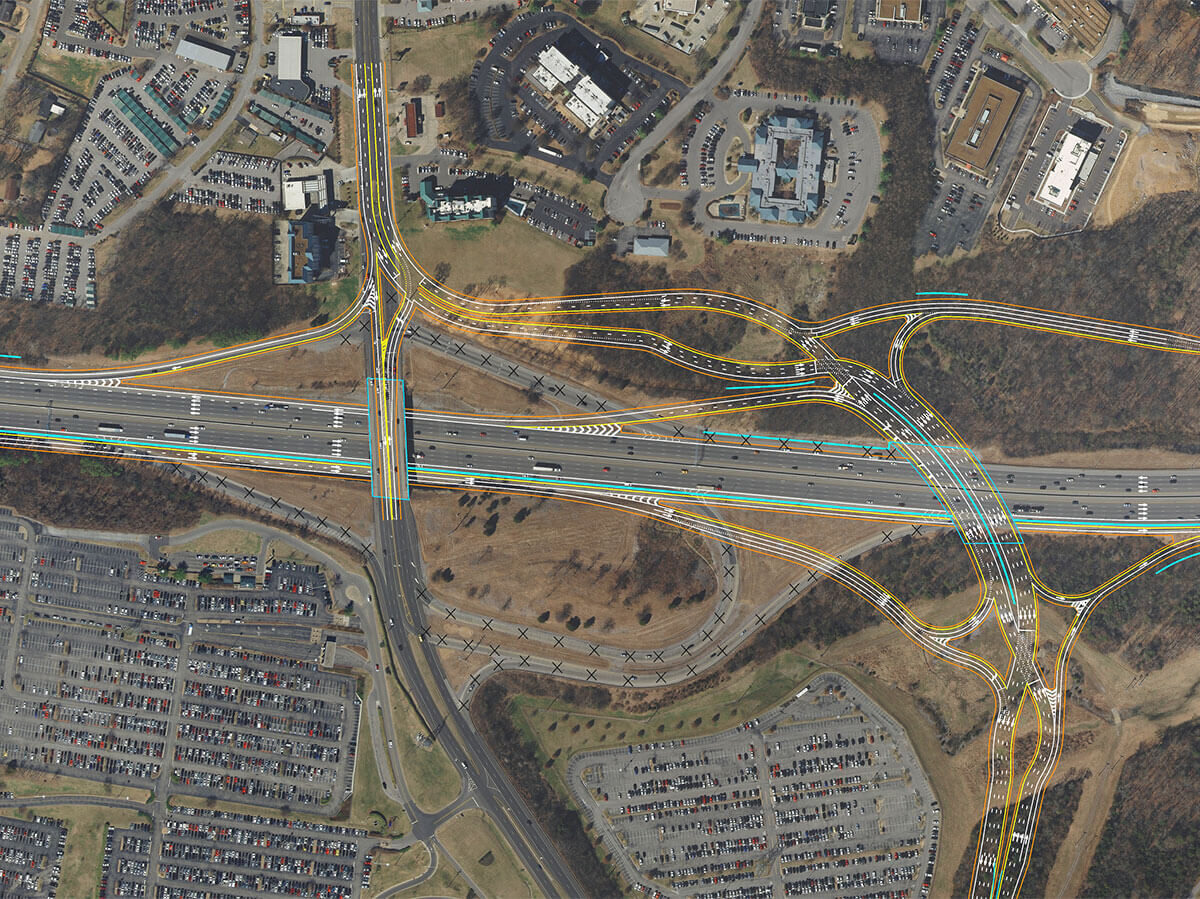 I-40 at SR 255 interchange modification study document