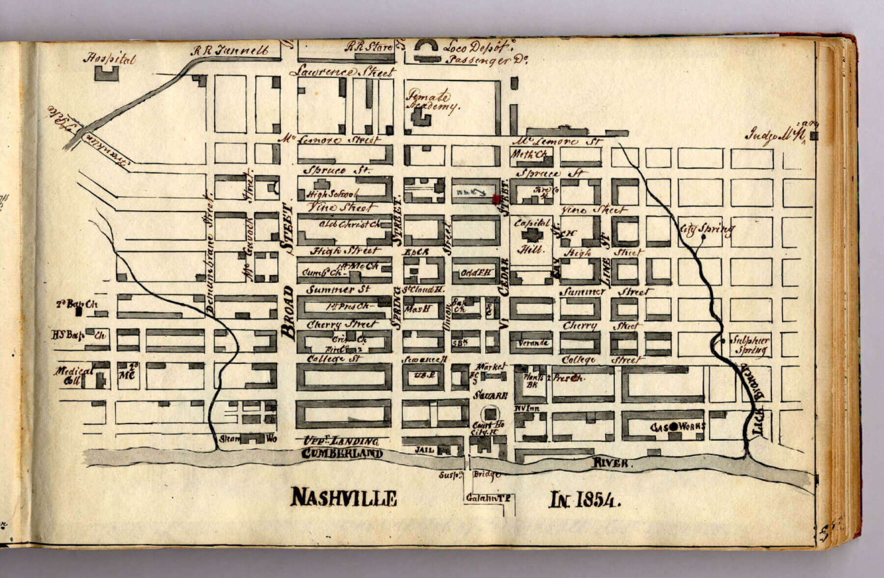 Historic images from Nashville