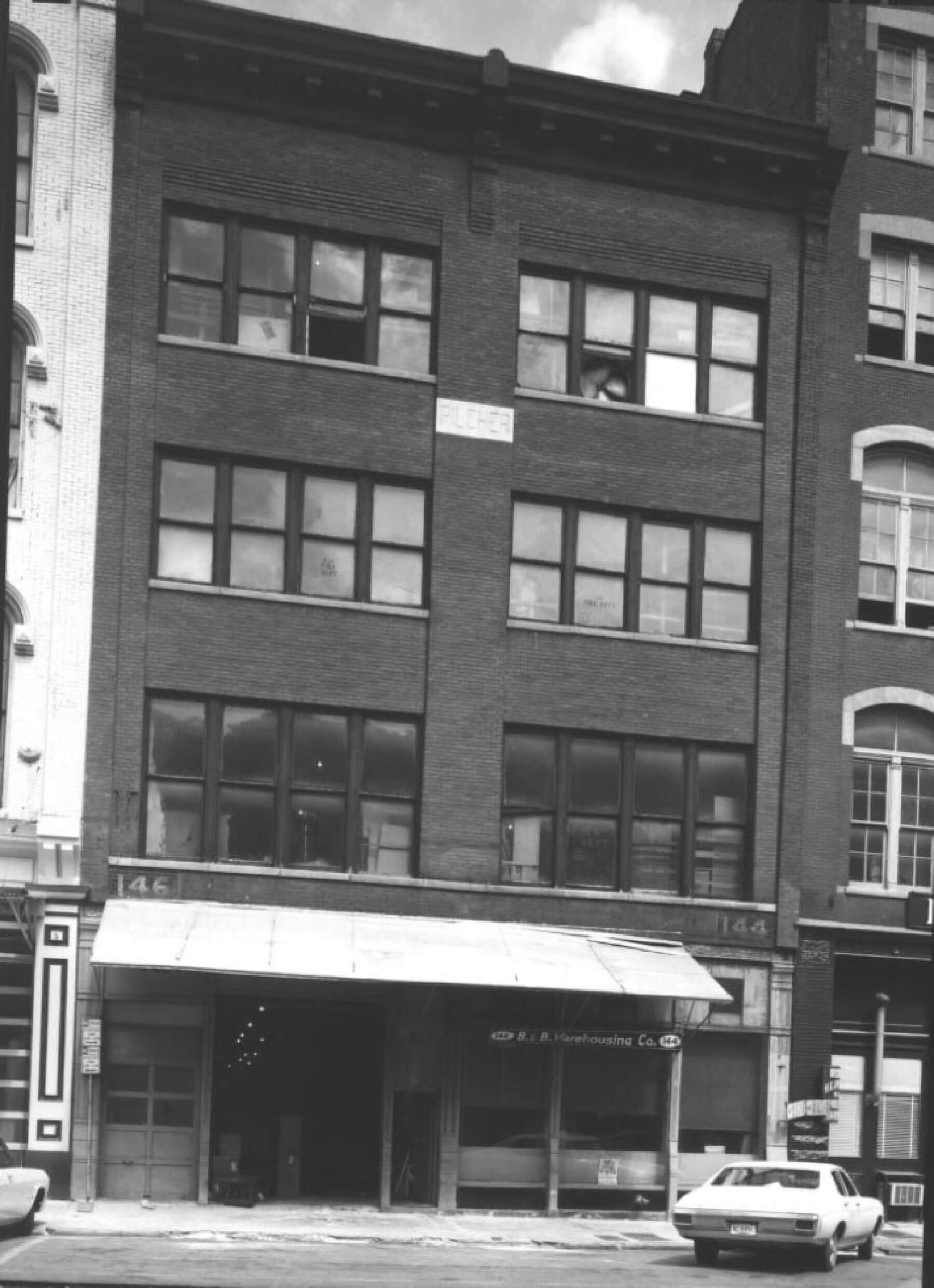 Historic images from Nashville