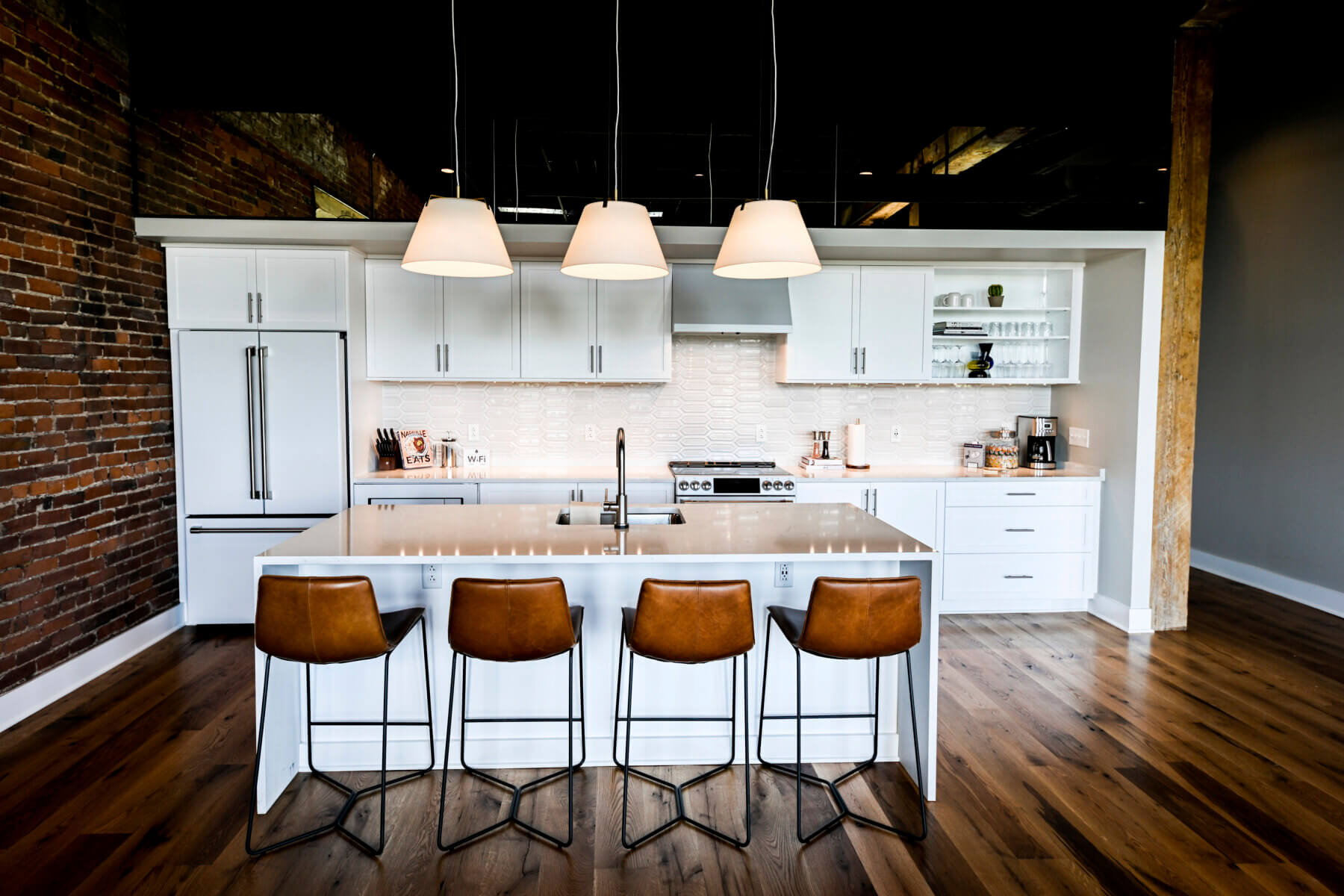 Kitchen area