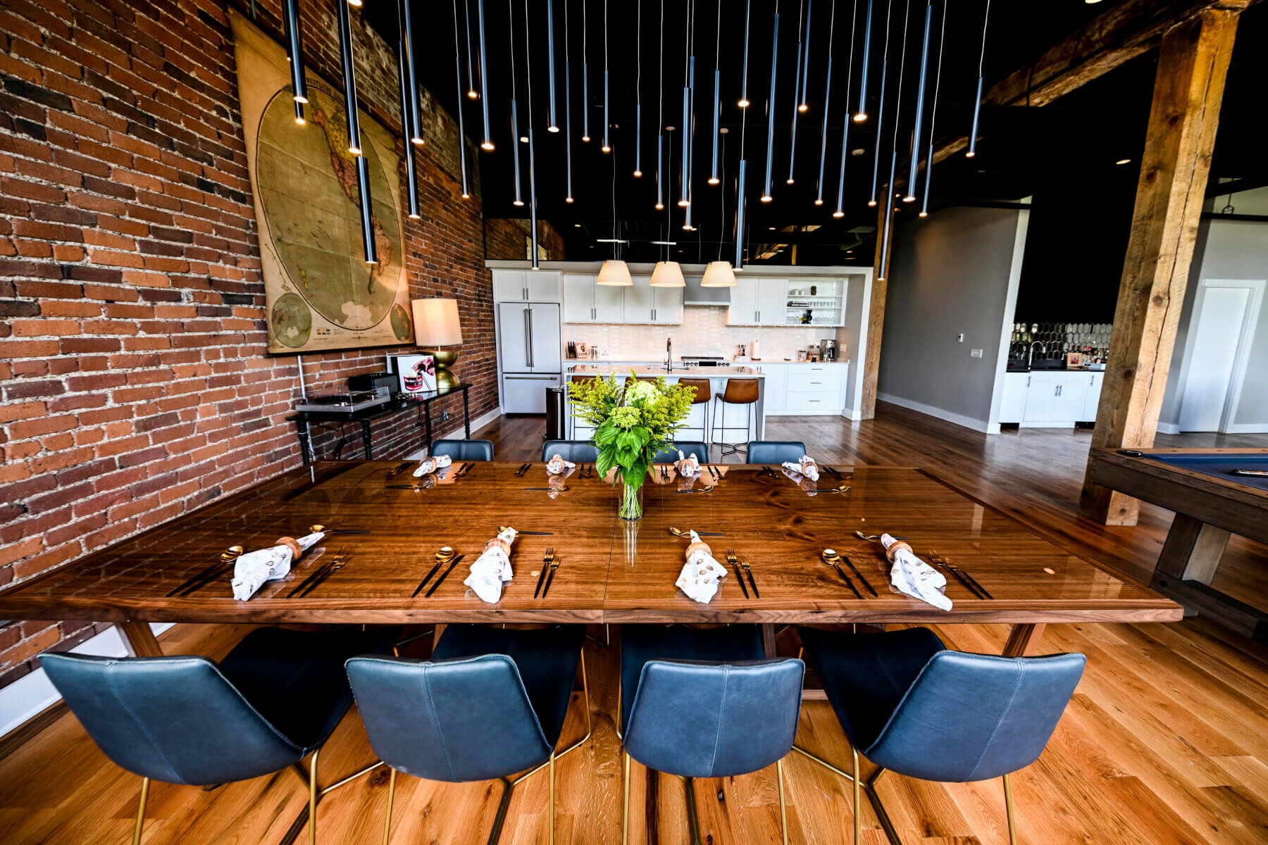 Dining table