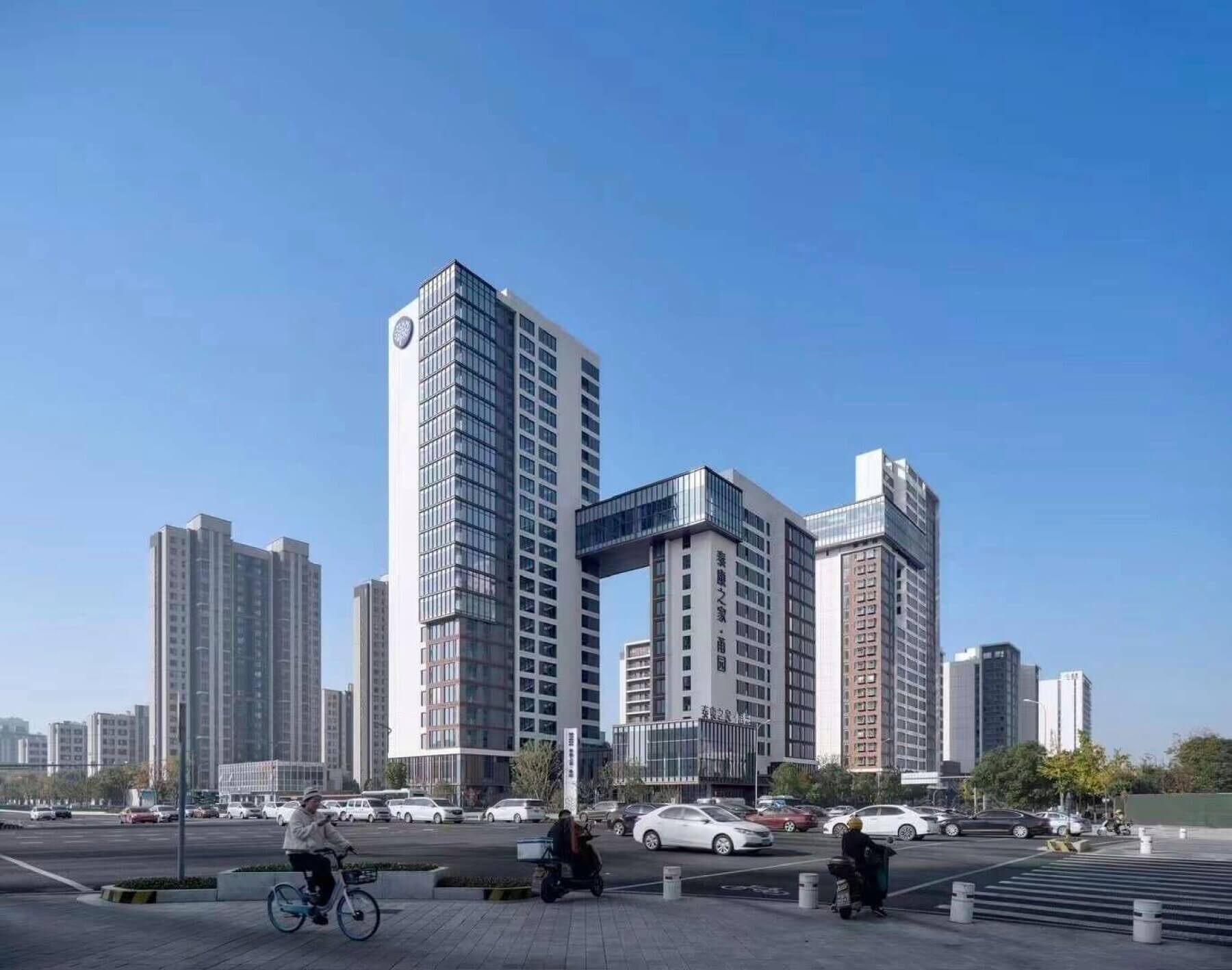 exterior of Taikang Ningbo facilities