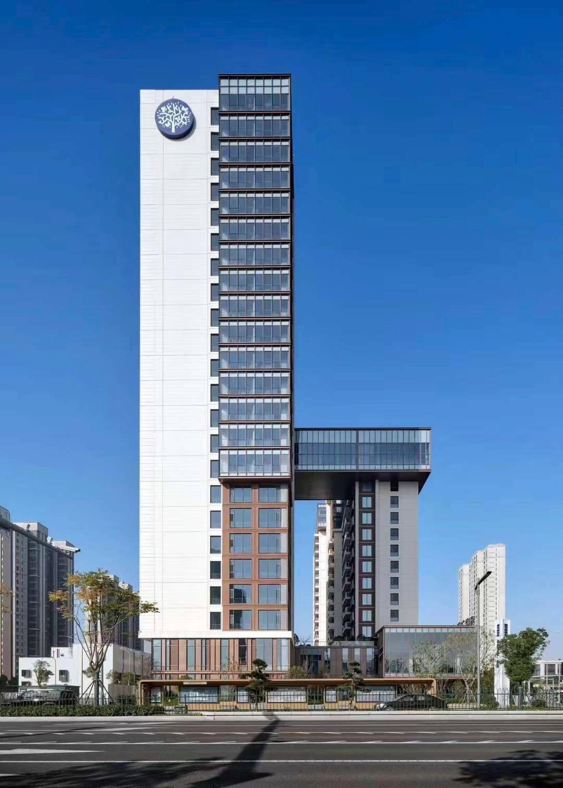 exterior of Taikang Ningbo facilitie