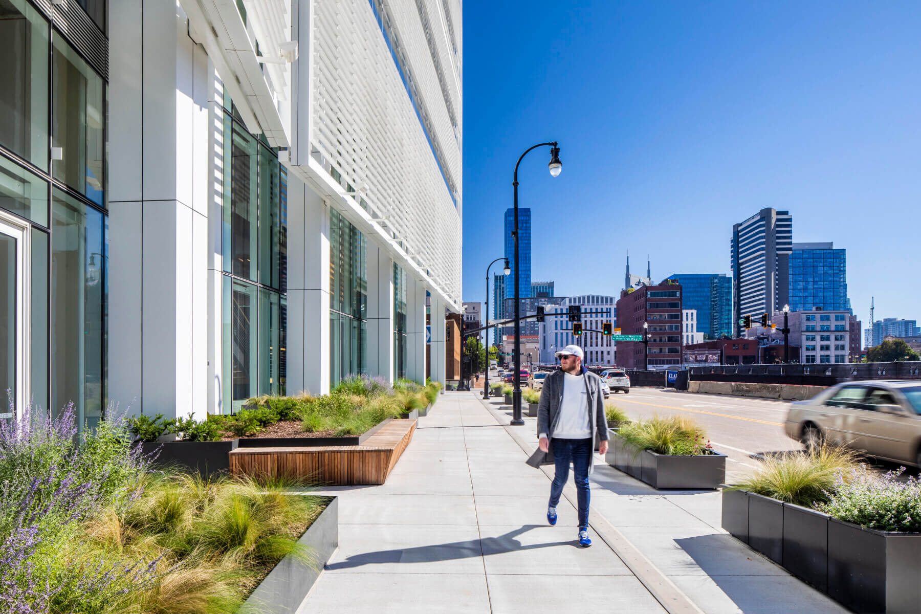 The exterior of 101 Platform Way
