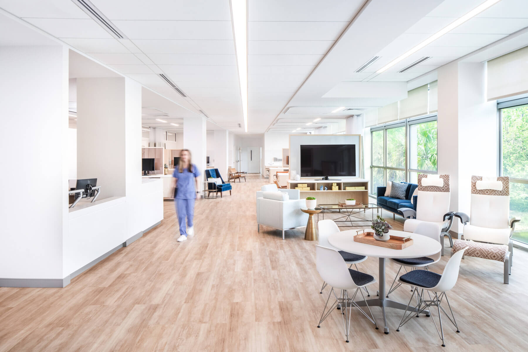 view of the entire clinic