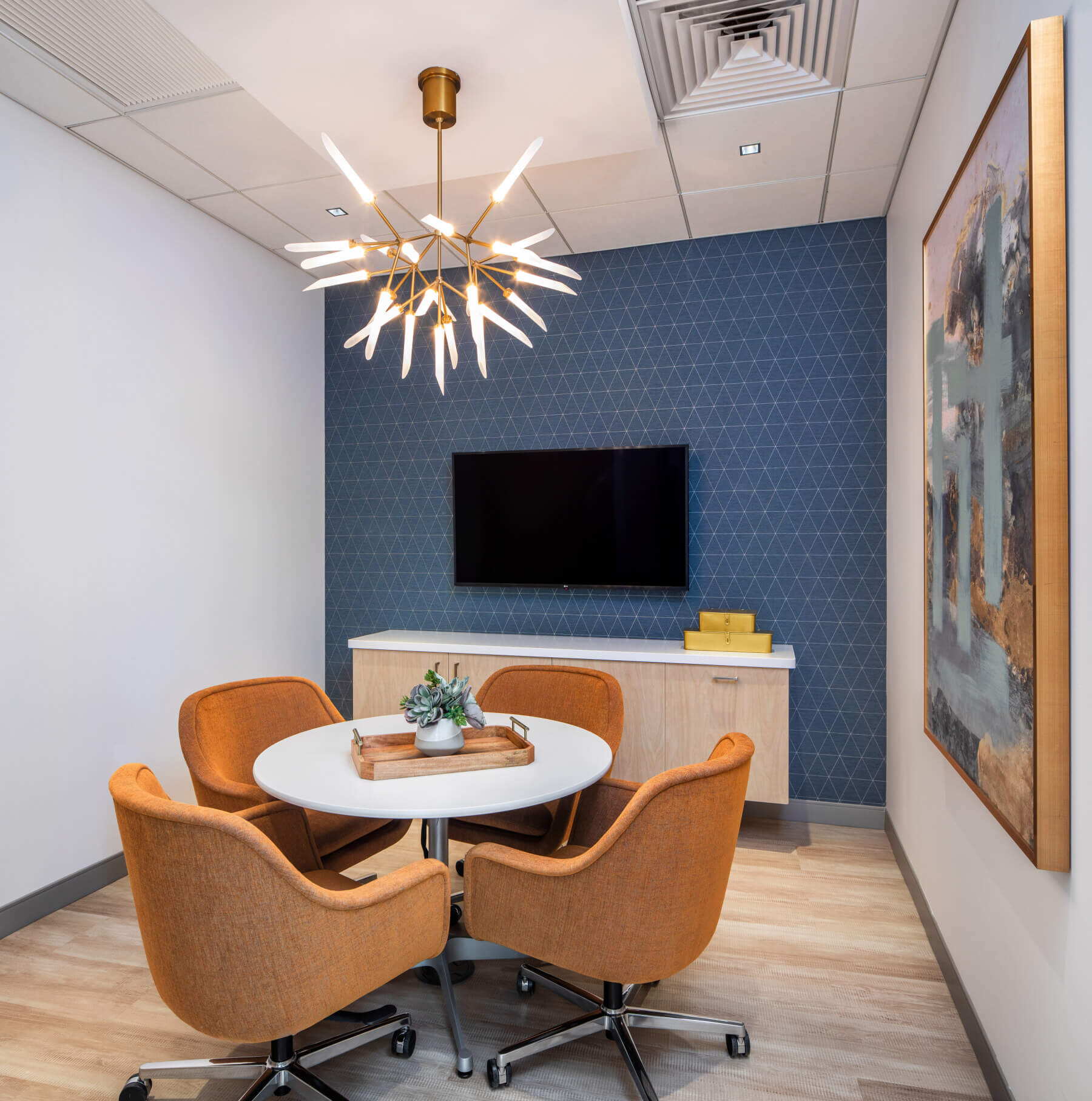 a conference room