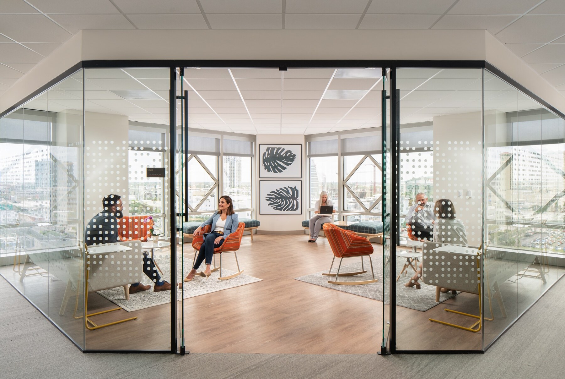 Spaces at Baker McKenzie Tampa Center