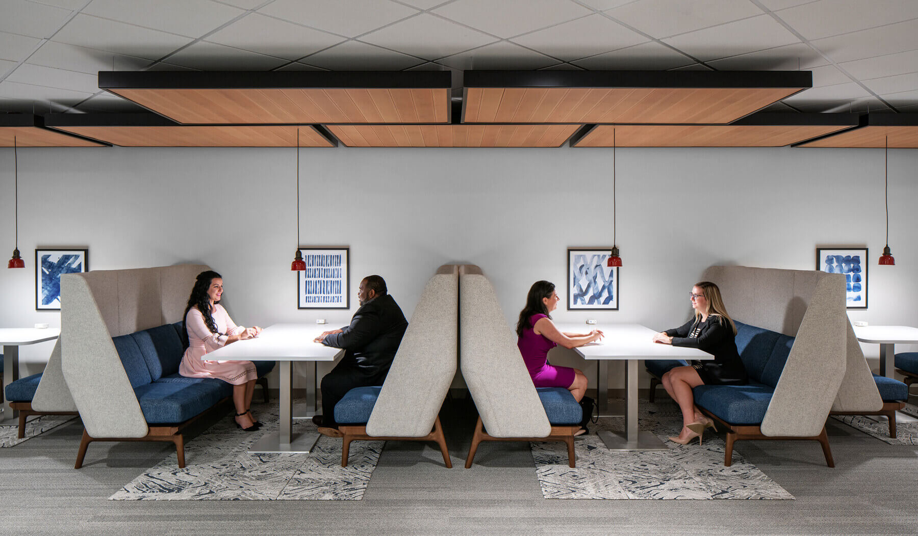 Spaces at Baker McKenzie Tampa Center