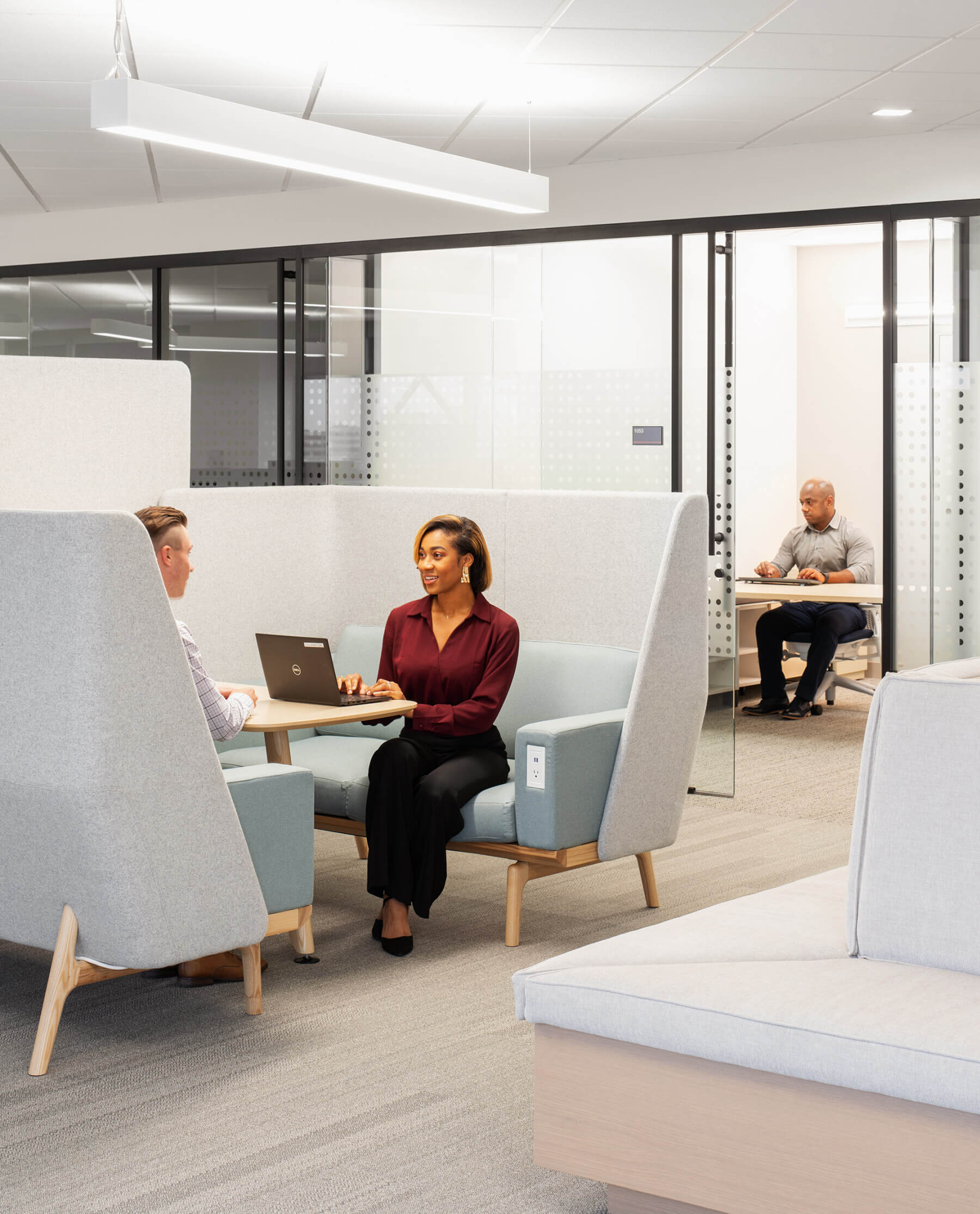 Spaces at Baker McKenzie Tampa Center