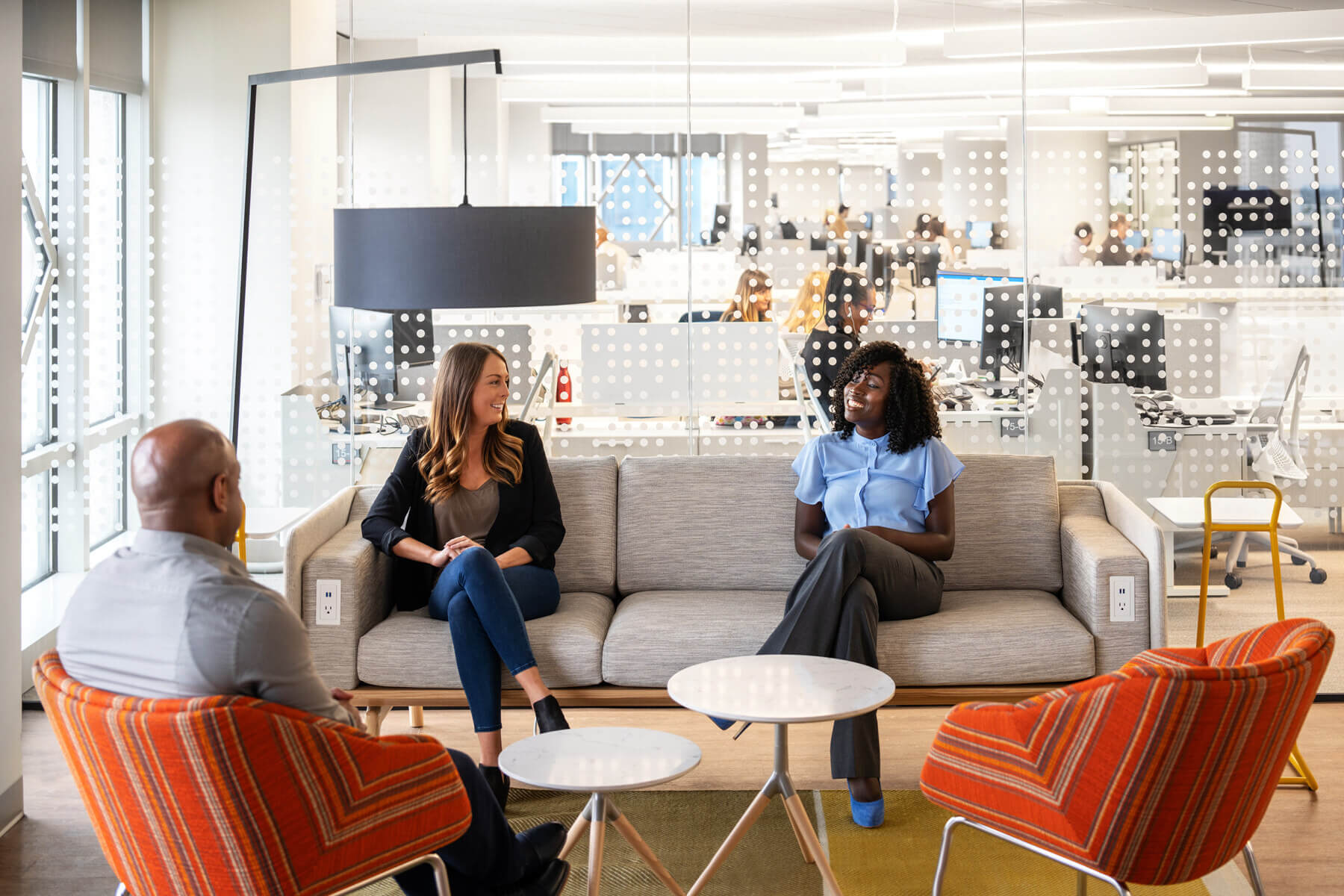 Spaces at Baker McKenzie Tampa Center