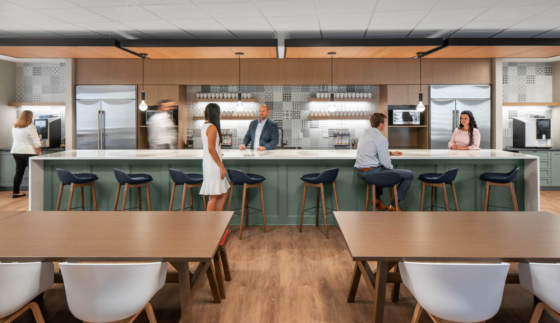 Spaces at Baker McKenzie Tampa Center