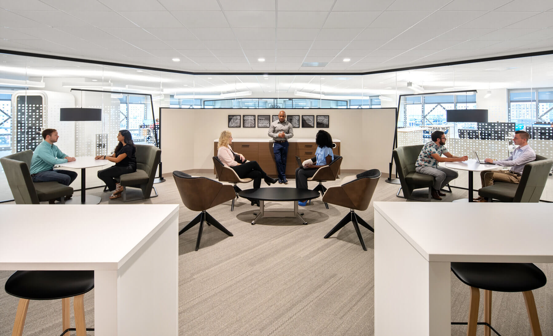 Spaces at Baker McKenzie Tampa Center