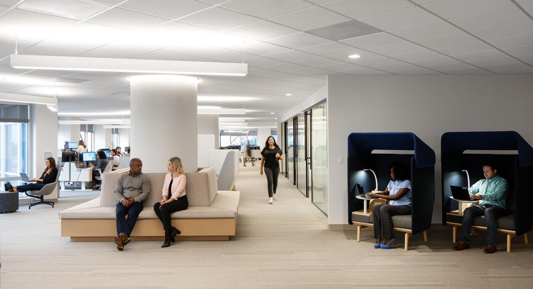 Spaces at Baker McKenzie Tampa Center